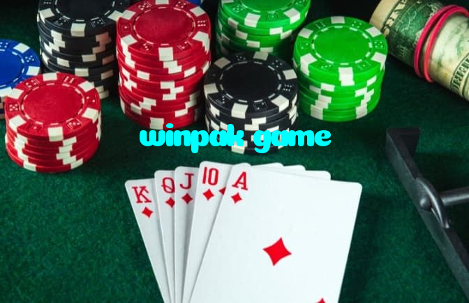 winpak game casino presented on mobile device in Pakistan with slots and live games