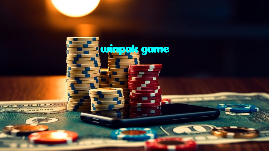 available types of winpak game bet including pre-match live express and system bets