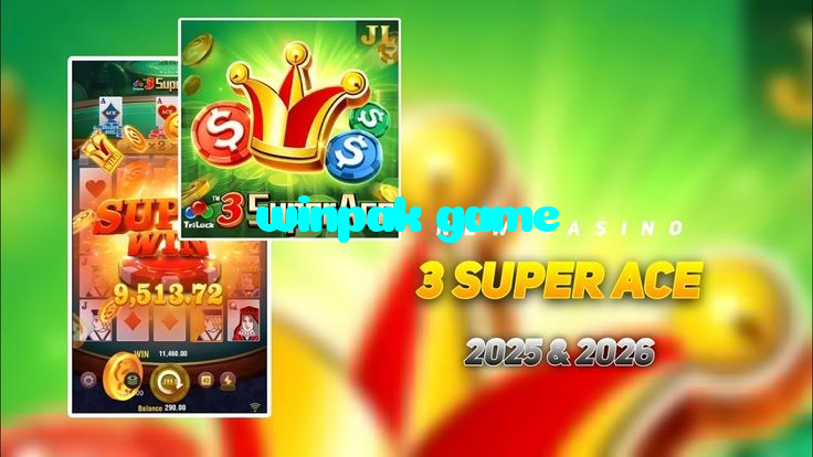 winpak game casino presented on mobile device in Pakistan with slots and live games
