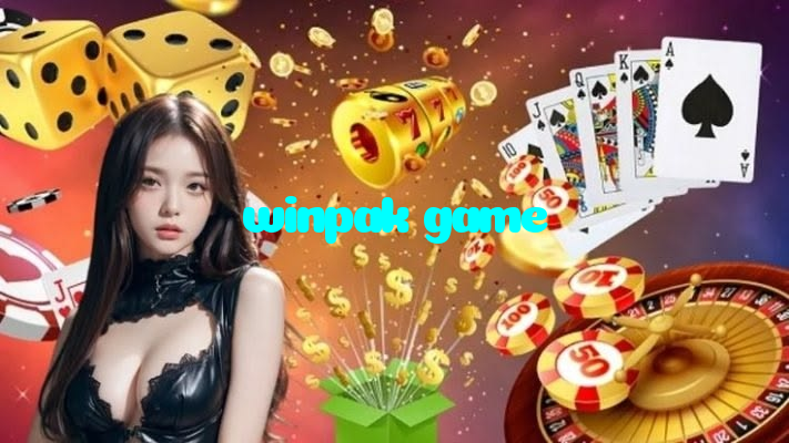 winpak game casino presented on mobile device in Pakistan with slots and live games